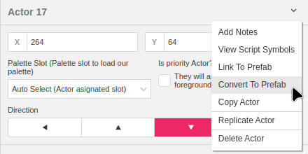 Add Actor