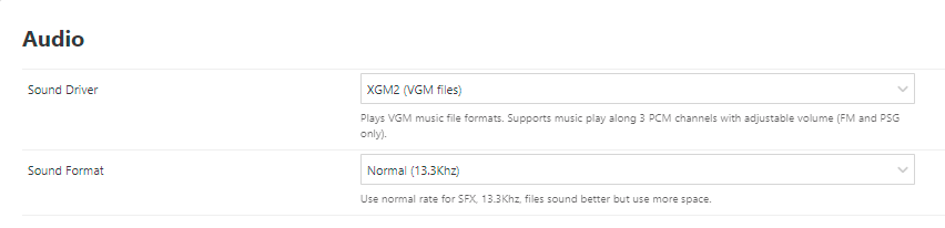 Audio