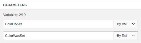 Custom Script Reference or Value