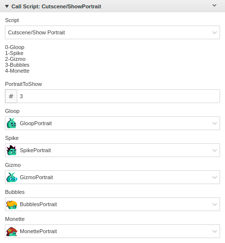 Custom Script Calling