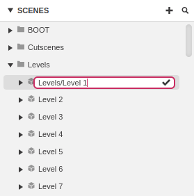 Navigator Folders Rename