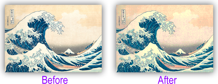 Image Conveter Before and After