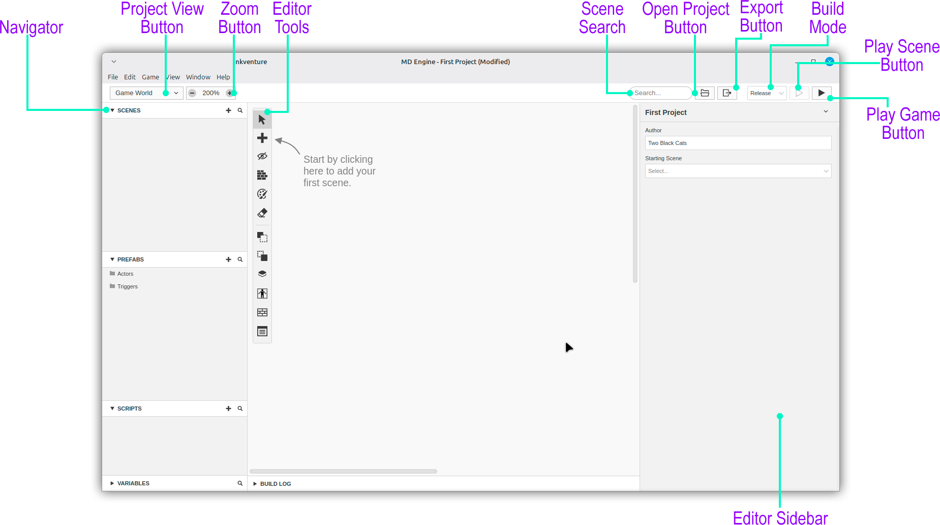 Project Window